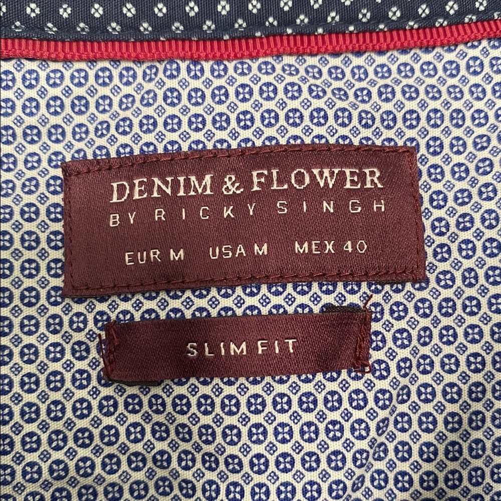 Denim & Flower Ricky Singh Design - Picture 2 of 5